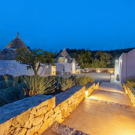 Trulli Di Olivia Feriehus