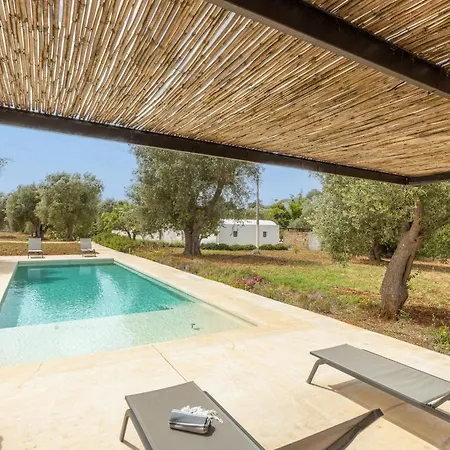 Trulli Di Olivia Feriehus Ceglie Messapica