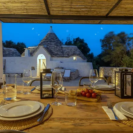Trulli Di Olivia Feriehus
