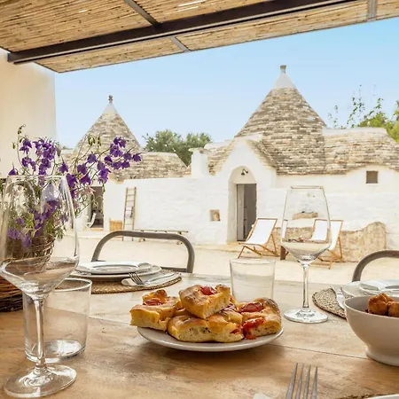Trulli Di Olivia Feriehus