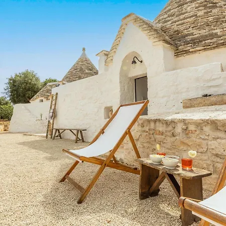 Feriehus Trulli Di Olivia Ceglie Messapica