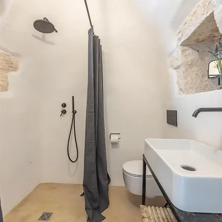 Trulli Di Olivia Feriehus *