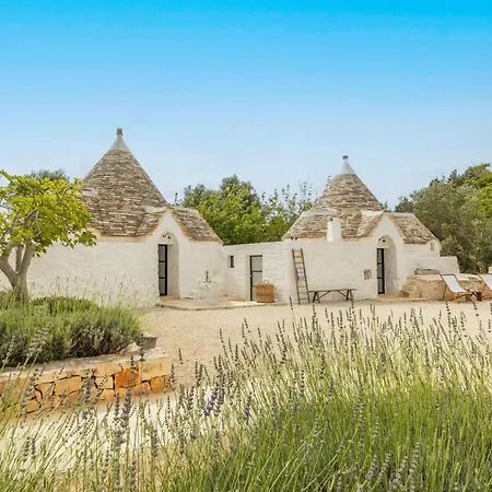 Trulli Di Olivia Feriehus *