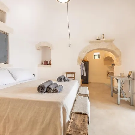 Trulli Di Olivia Feriehus