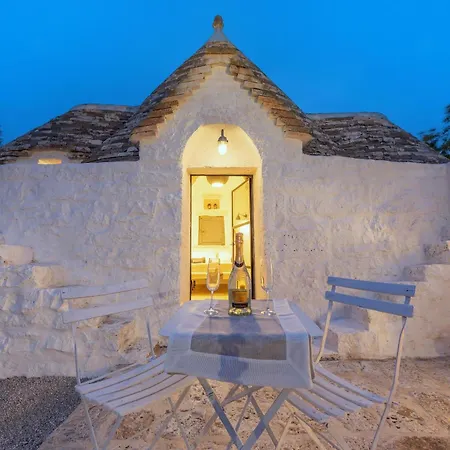 Trulli Di Olivia Feriehus Ceglie Messapica