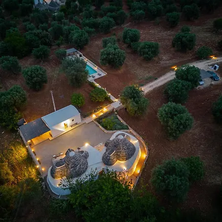 Trulli Di Olivia Feriehus