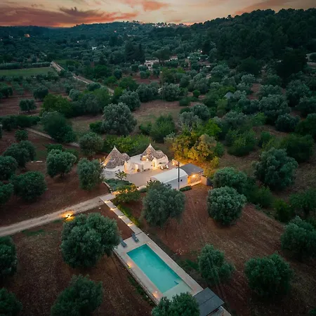 Trulli Di Olivia * Ceglie Messapica