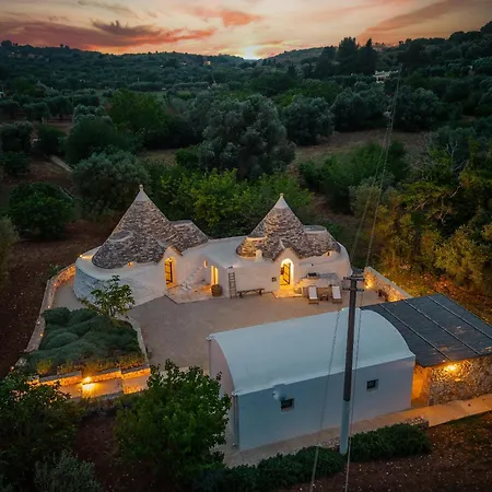 Trulli Di Olivia * Ceglie Messapica