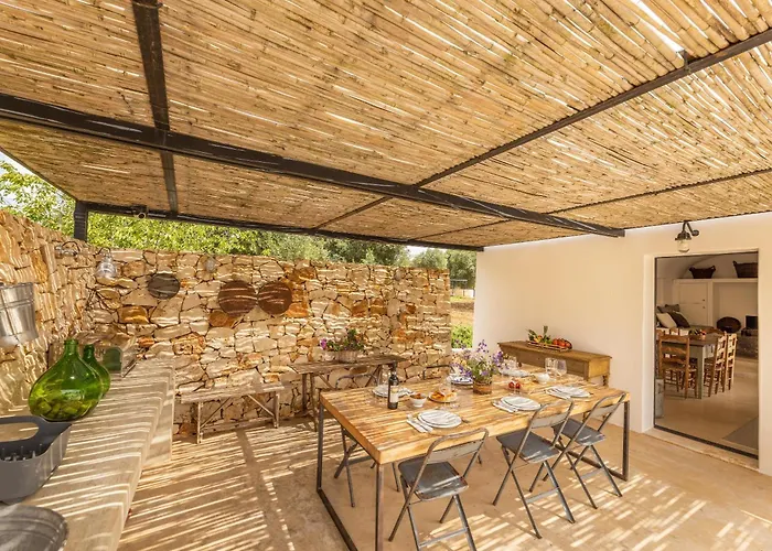 Trulli Di Olivia Сasa de vacaciones *