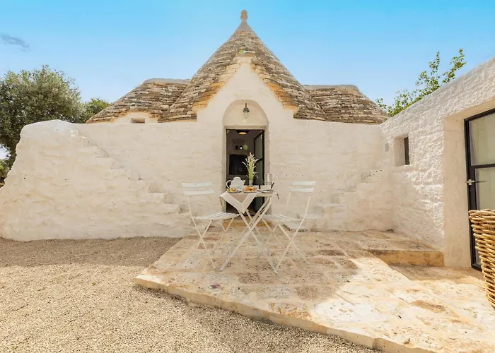 Сasa de vacaciones Trulli Di Olivia