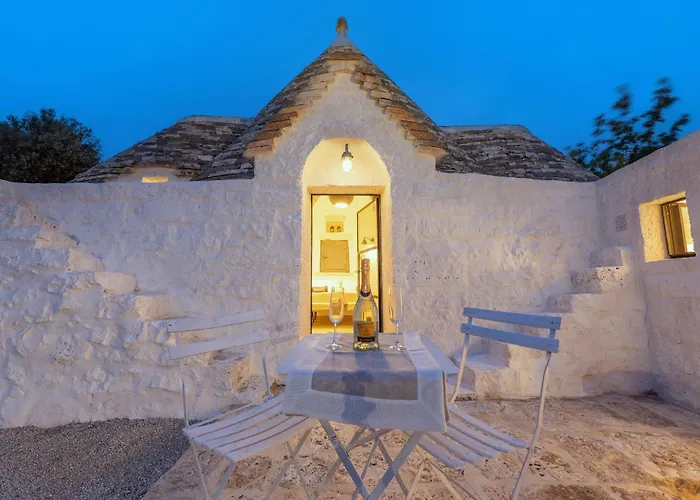 Trulli Di Olivia * Ceglie Messapica