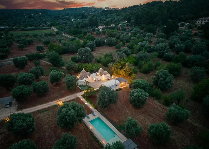 Trulli Di Olivia Сasa de vacaciones Ceglie Messapica